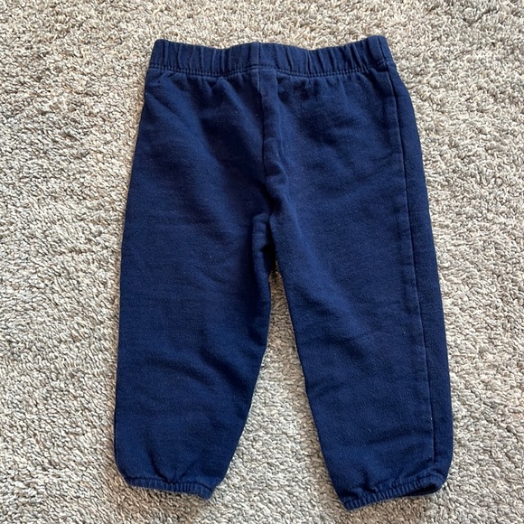 Carter’s | EUC Navy Blue Pull On Sweatpants for Baby Girl - Picture 4 of 5